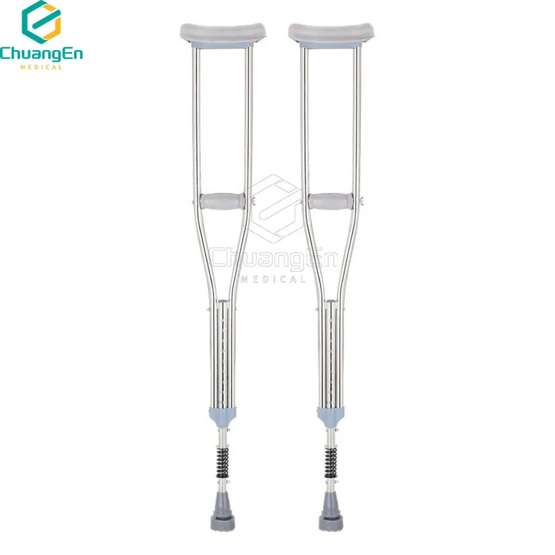 Aluminum Underarm Crutches: Lightweight, Adjustable