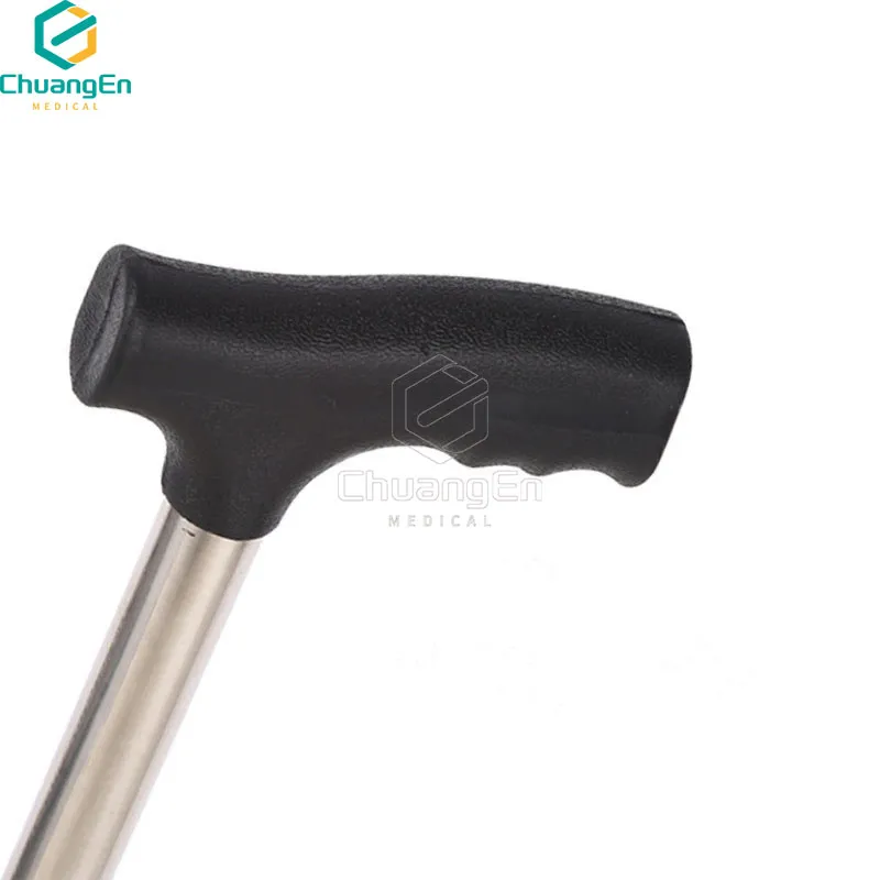 Stainless Steel Cane: Durable, Stylish & Supportive Walking Stick