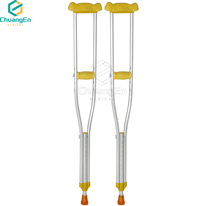 Aluminum Underarm Crutches – Lightweight, Adjustable
