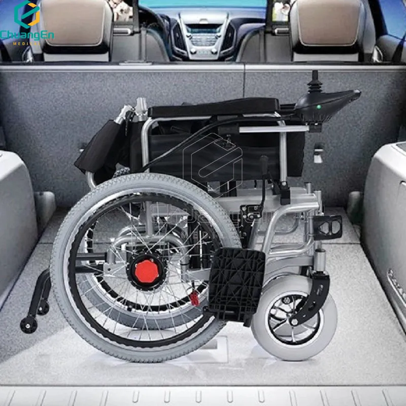 Premium Electric Wheelchair – Lightweight & Foldable Mobility Solution