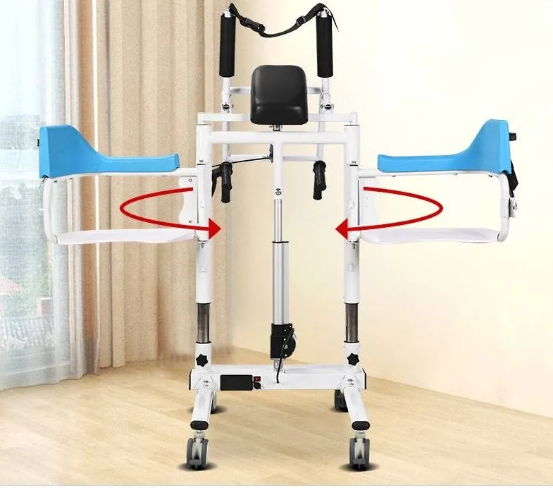 Electric Transfer Chair 360° Swivel Seat Functionality