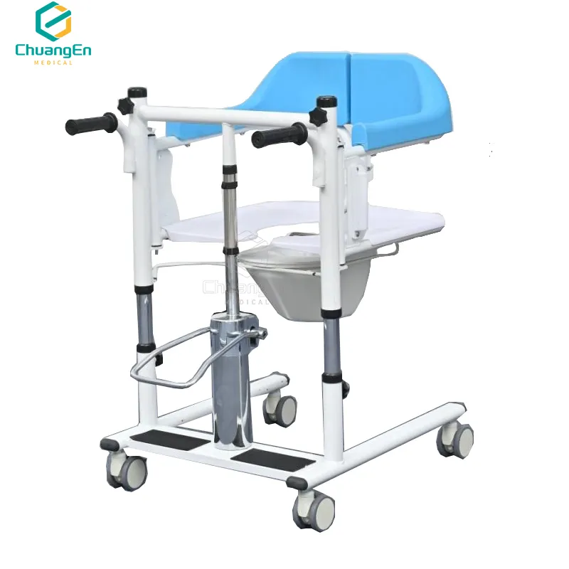 Patient Lift and Transfer Chair | Hydraulic, Safe Mobility