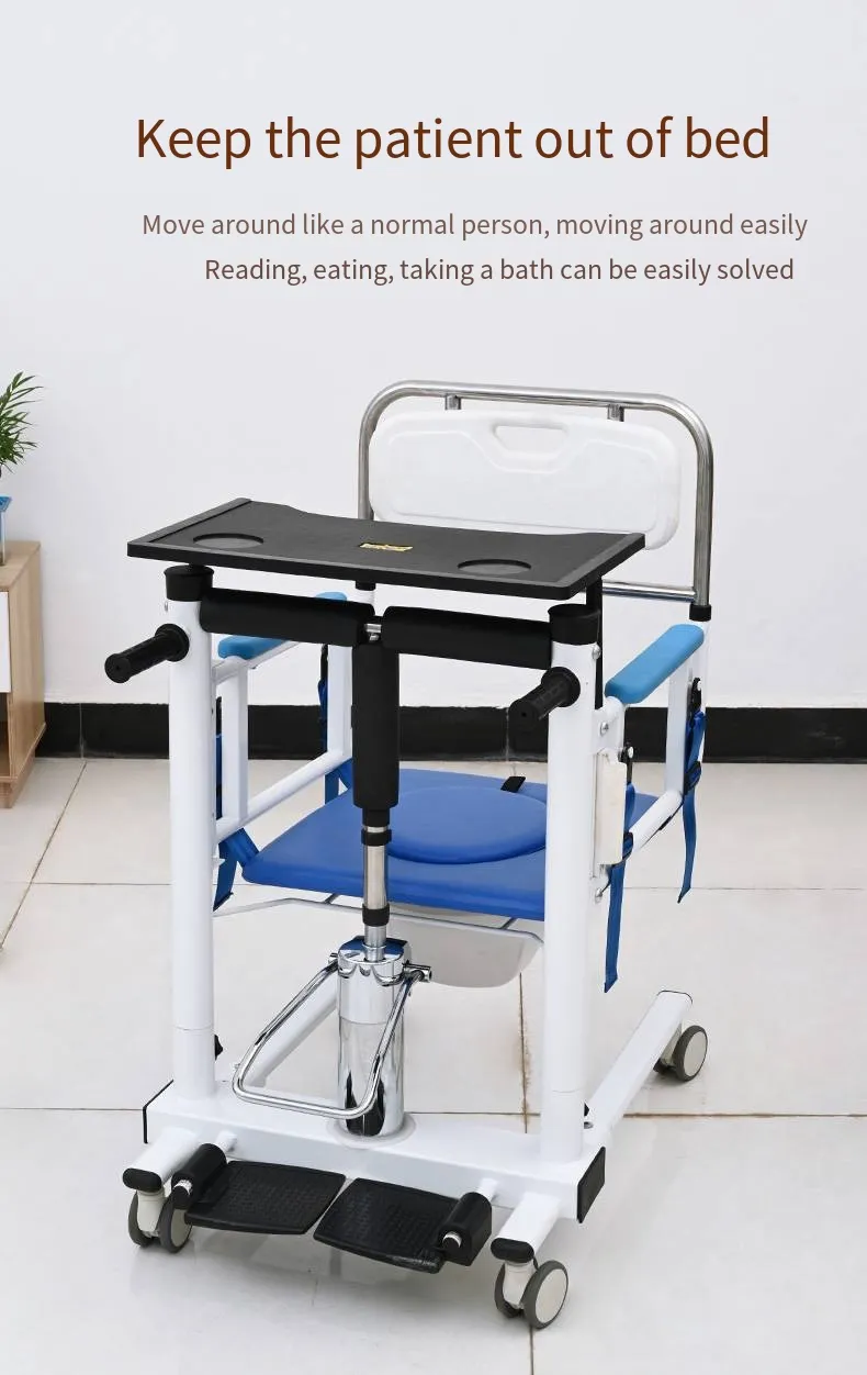 Hydraulic Patient Lift Hospital Grade Waterproof Material