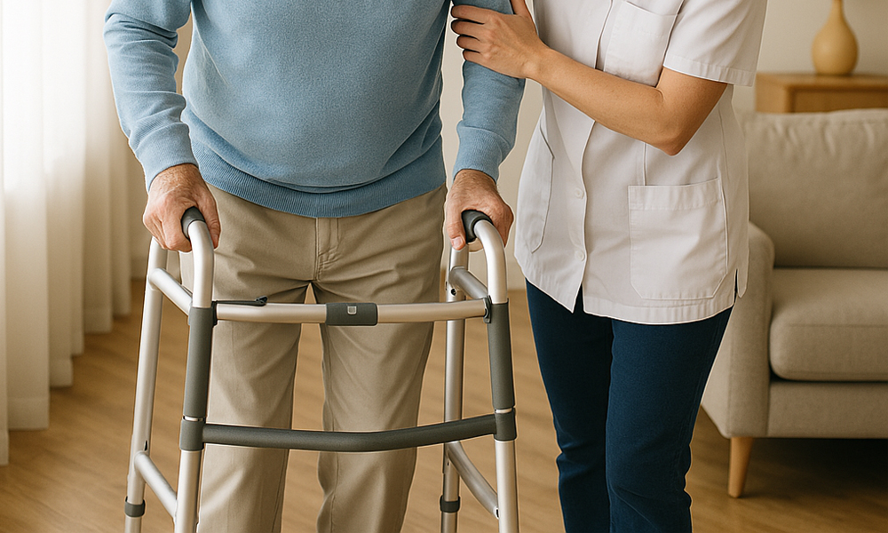 electric wheelchair walkers