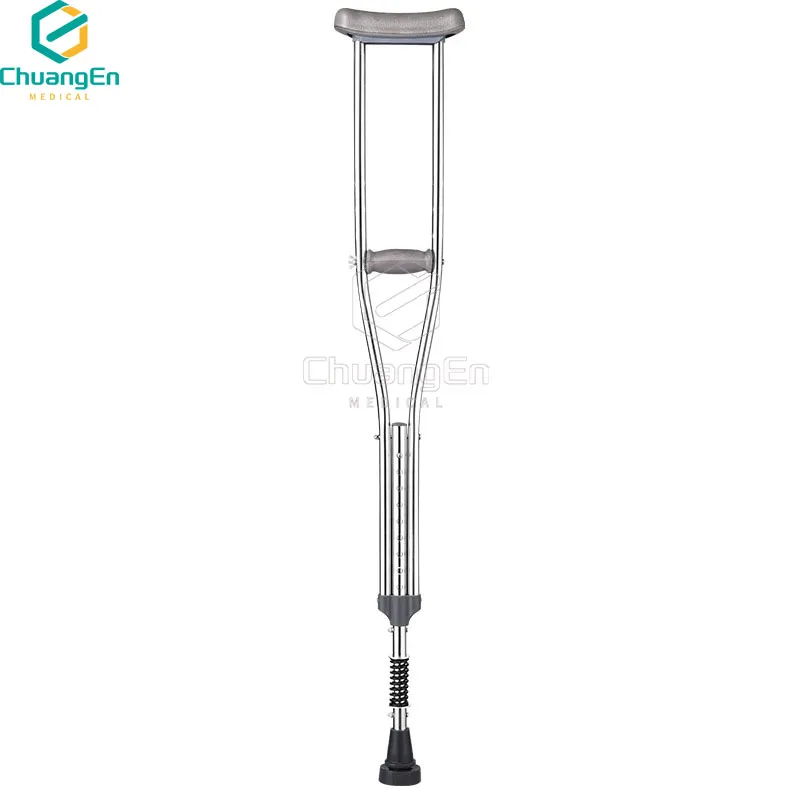 Aluminum Underarm Crutches: Lightweight, Adjustable
