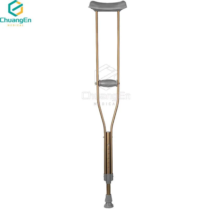 Lightweight Aluminum Underarm Crutches for Mobility Support