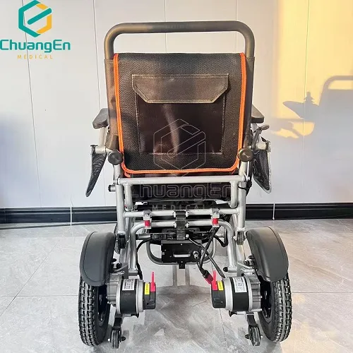 Lightweight Electric Manual Wheelchair | Portable Mobility