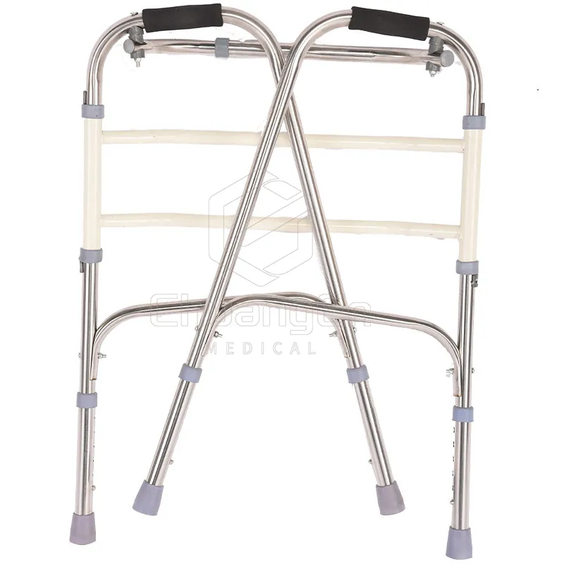 Stable Folding Elderly Walker for Seniors | Adult Walking Aid