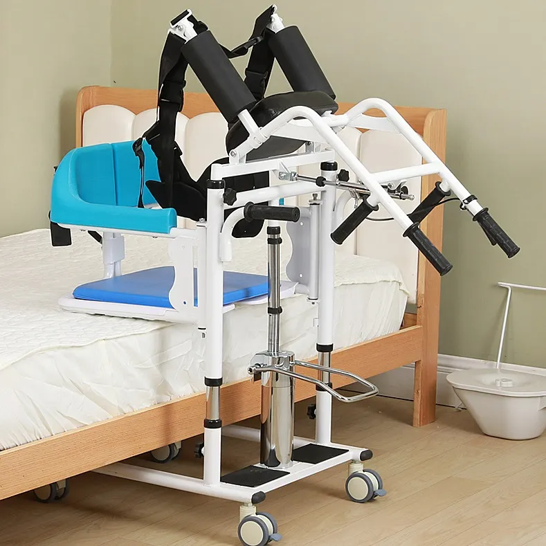 Patient Lift and Transfer Chair | Hydraulic, Safe Mobility