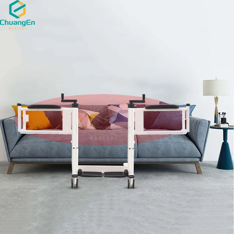 Easy & Portable Transfer Chair for Safe Patient Lifts