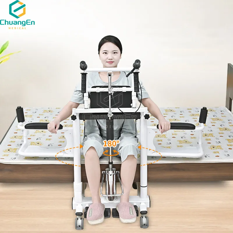 Hydraulic Transport Chairs for Sale: Easy Patient Lift