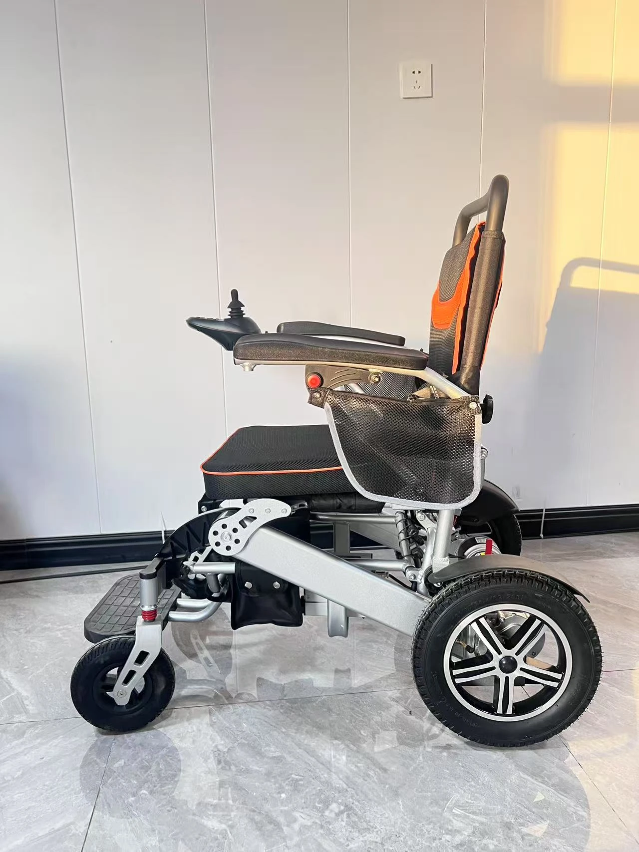 Best Electric Foldable Wheelchair for Easy Transport and Storage