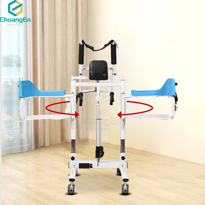 Electric Shower Transport Chair for Safe Lifts & Transfers