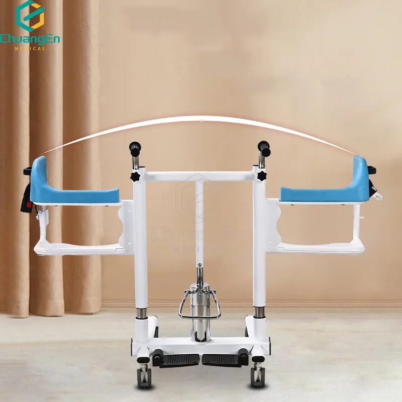 Safe Hydraulic Transfer Chair for Easy Patient & Elderly Lift