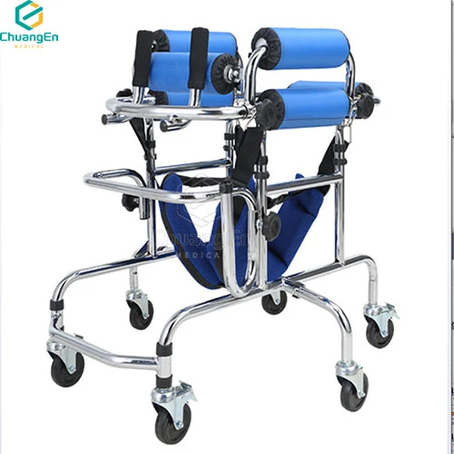 Hemiplegic Children's Walker Rehabilitation Equipment Multi Functional Child Walking Aid for Disabled