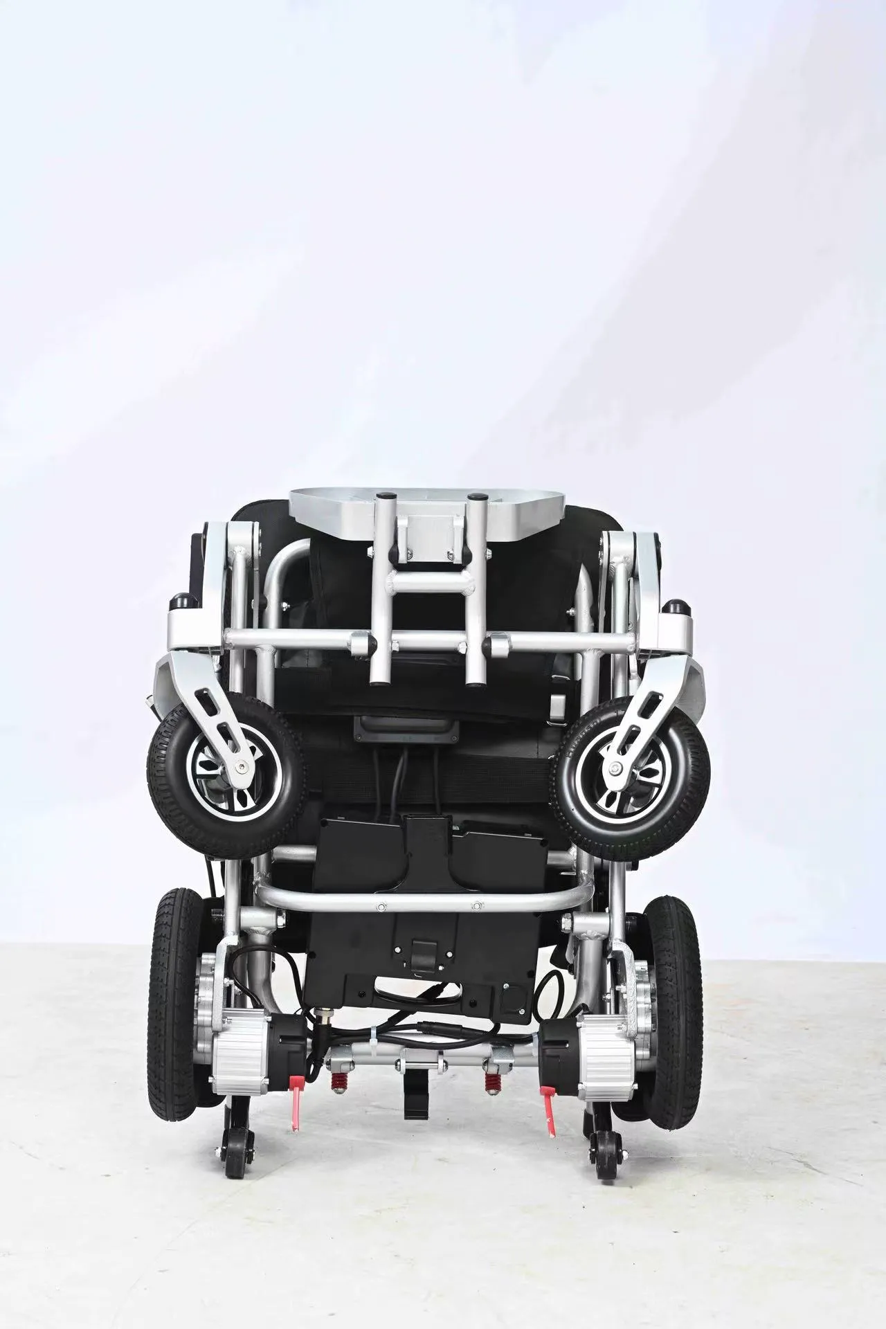 Electric Folding Wheelchair 30-Second Quick Fold Mechanism