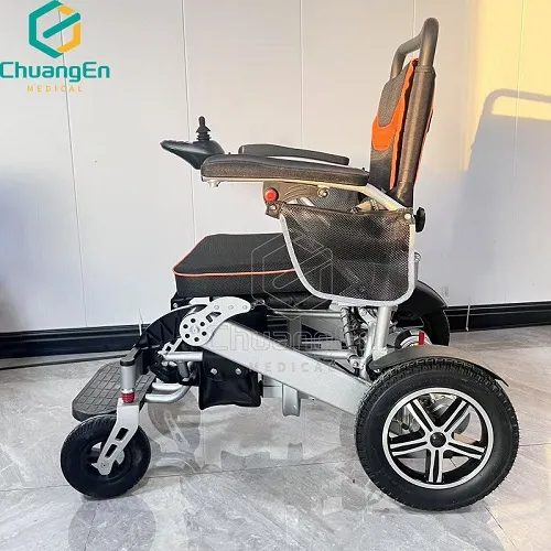 Lightweight Electric Manual Wheelchair | Portable Mobility