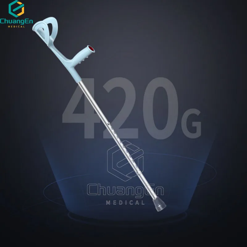 Aluminum Crutches—Lightweight, Adjustable, Affordable