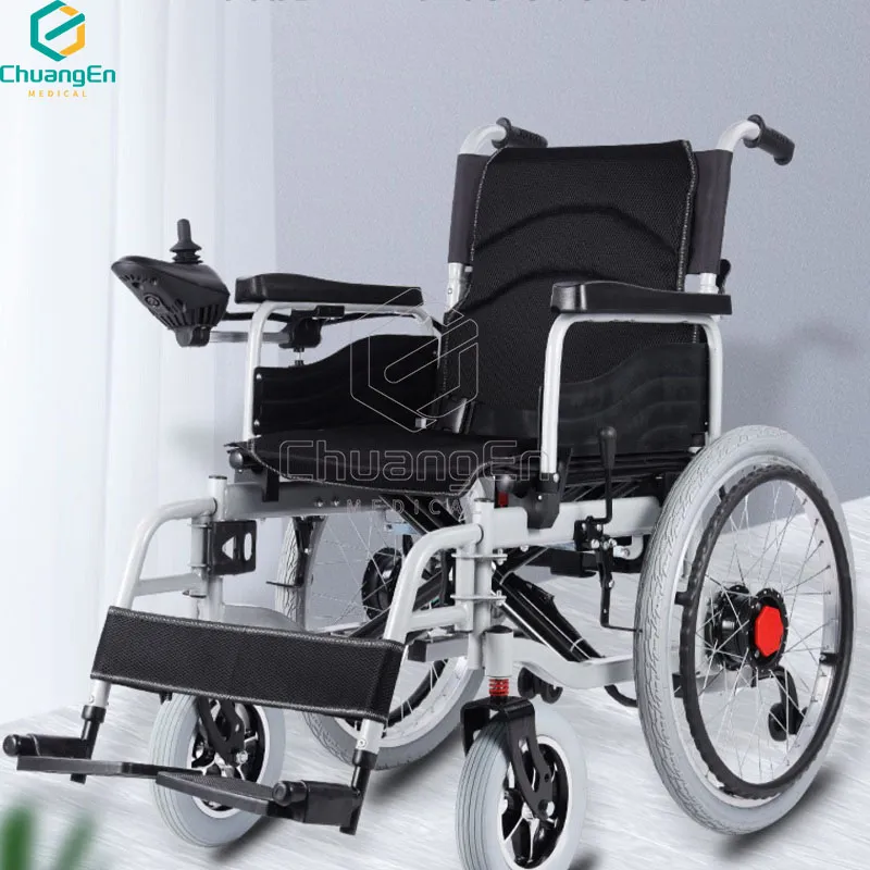 Premium Electric Wheelchair – Lightweight & Foldable Mobility Solution