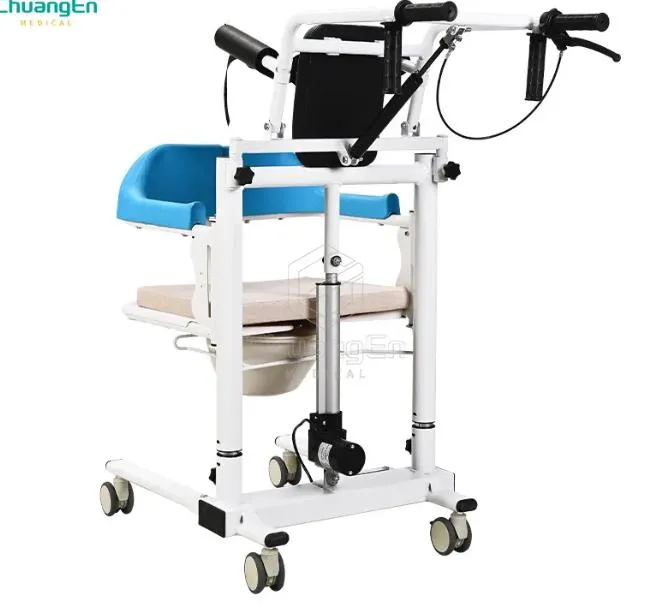 Safety and Convenience with Electric Transfer Chair Design