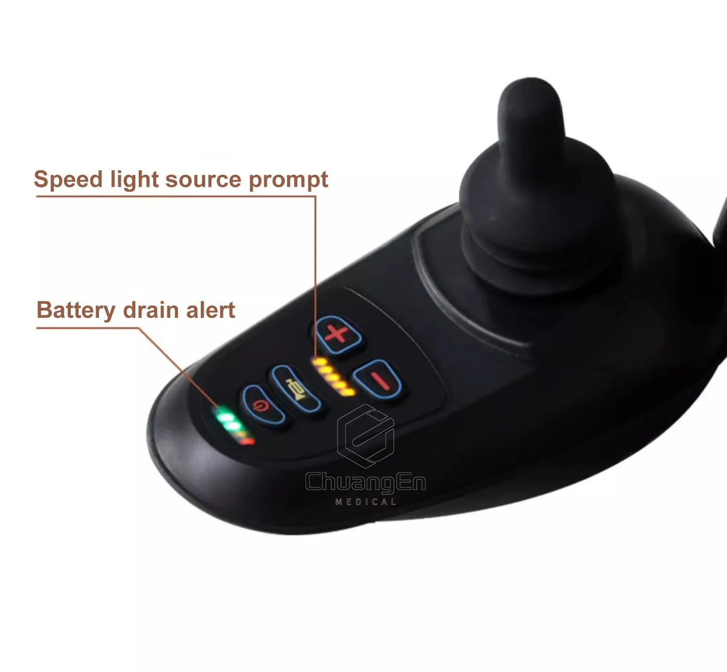 CLD-01 Foldable Electric Power Wheelchair For The Elderly（16 Inch）