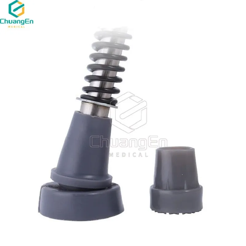 Aluminum Underarm Crutches: Lightweight, Adjustable