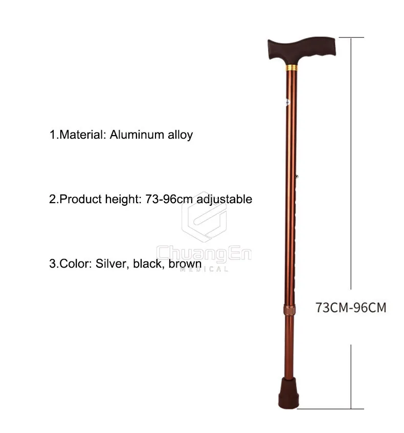 CS-03 Price cheap Telescopic aluminum crutches for the elderly CS-03 Price cheap Telescopic aluminum crutches for the elderly