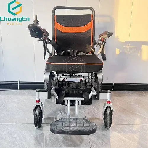 Lightweight Electric Manual Wheelchair | Portable Mobility