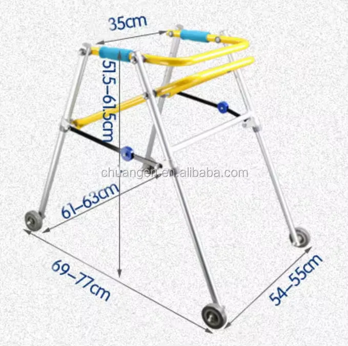 Walkers with Seats for Seniors  Easy to Use Hand Brakes