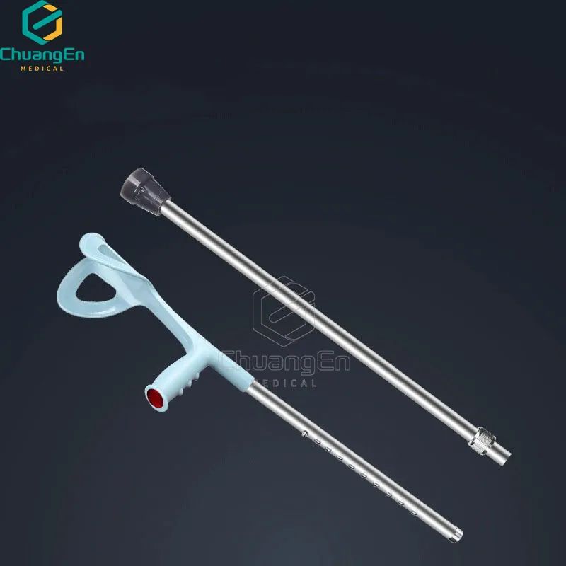 Aluminum Crutches—Lightweight, Adjustable, Affordable