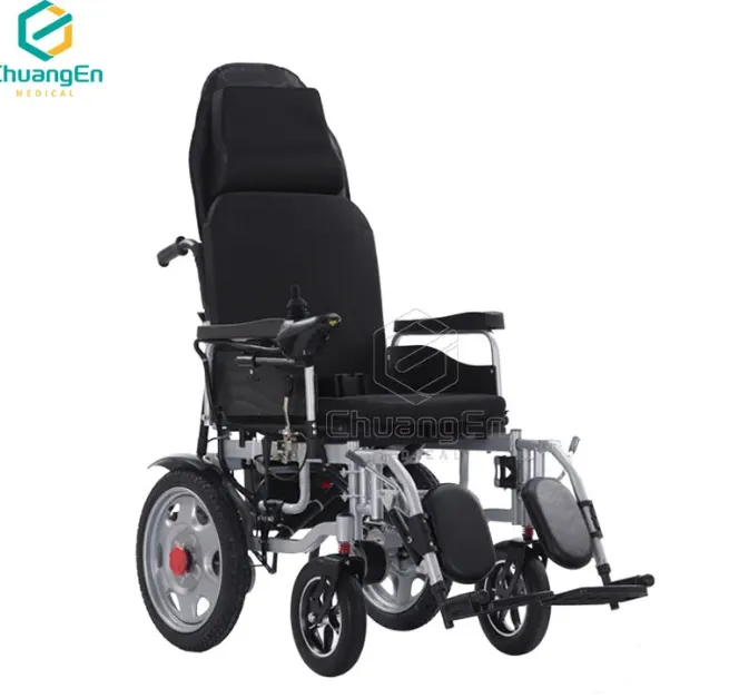 Premium Electric Wheelchair With Reclining Back For Ultimate Relaxation