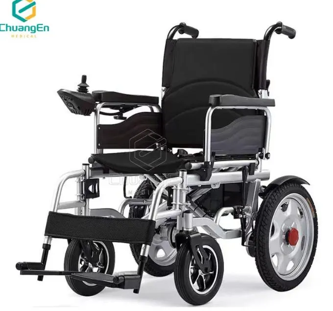 Top Electric Foldable Wheelchairs for Easy Mobility