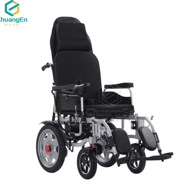 Premium Electric Wheelchair With Reclining Back For Ultimate Relaxation