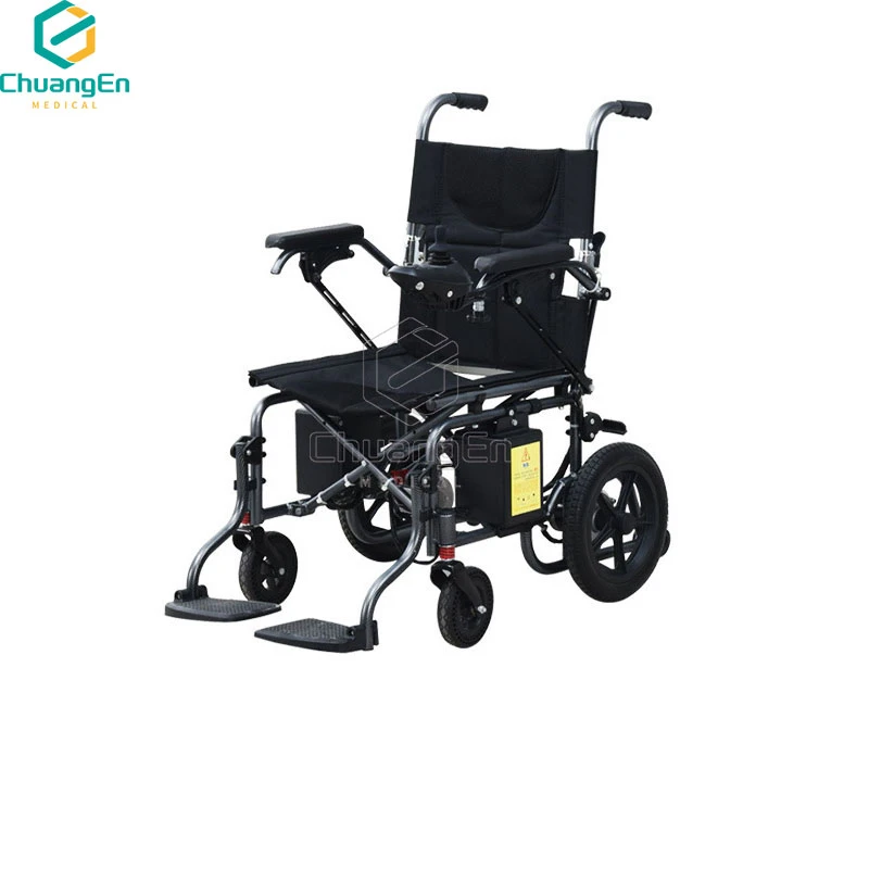 CLD-08 Manufacturers Wholesale Cheapest Electric Wheelchair For The Elderly（12 Inch）