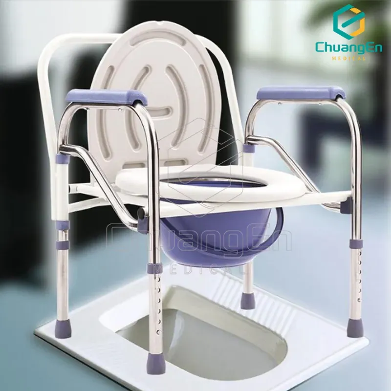 Commode Chair vs Toilet Seat Riser