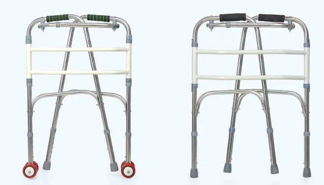 CZX-01 Stainless Steel Adult Folding Adult Walker