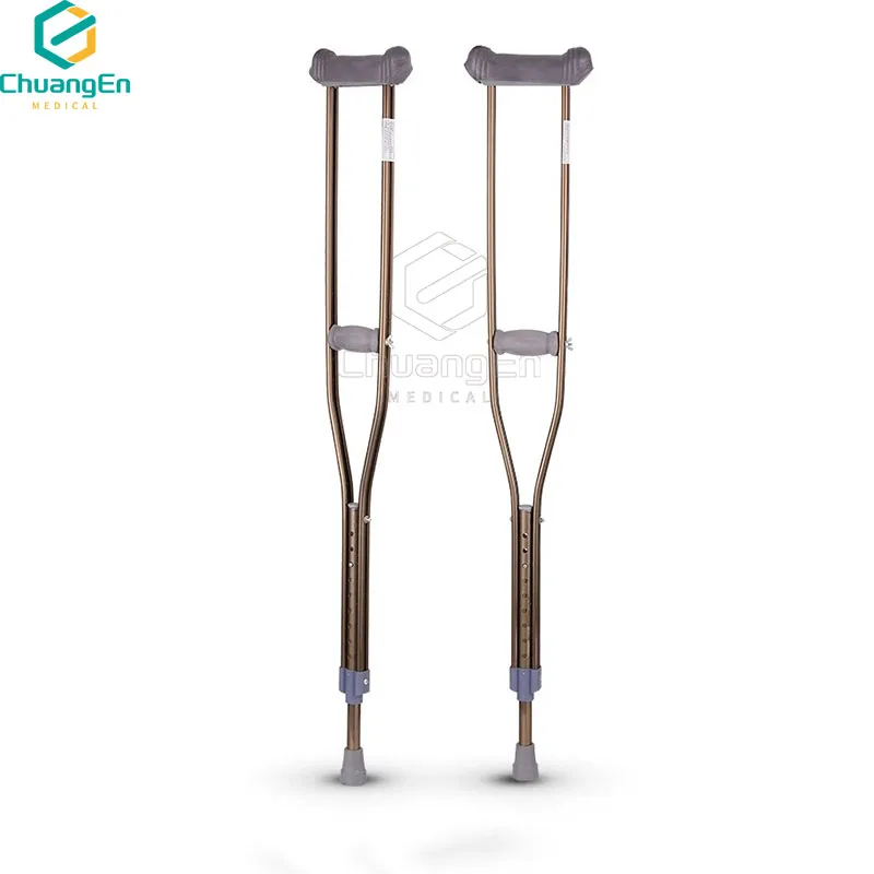 How to Use Axillary Crutches