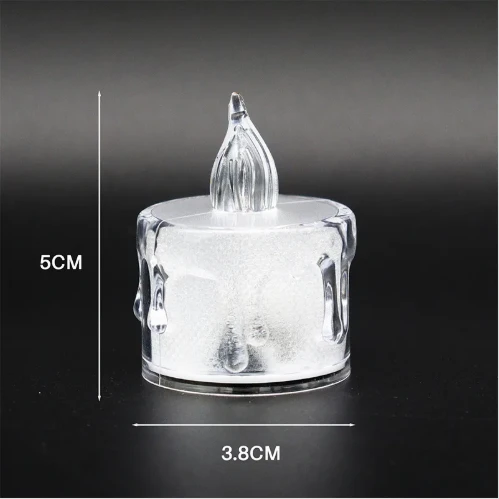 Illuminate Your Space with LED Tealight Candles