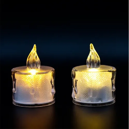 Illuminate Your Space with LED Tealight Candles