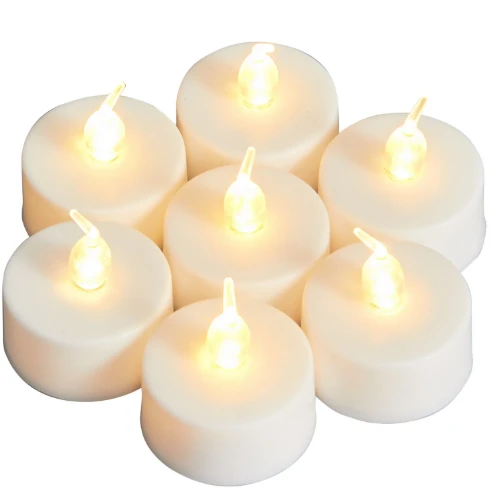 LED Tealight Candles: A Safe Alternative to Traditional Candles