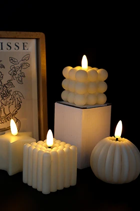 LED Art Candles