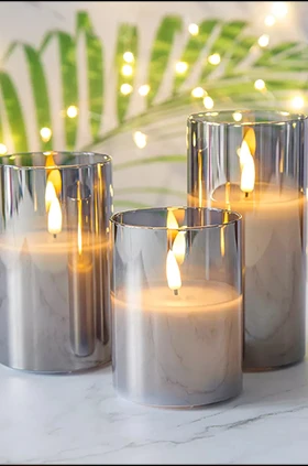 LED Pillar Candles