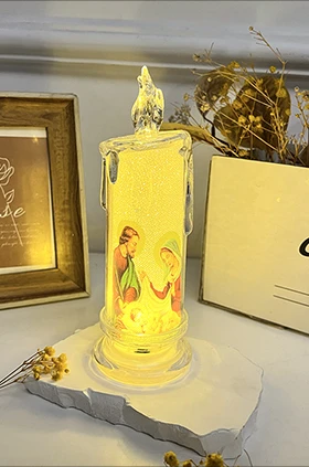 LED Religious Candles