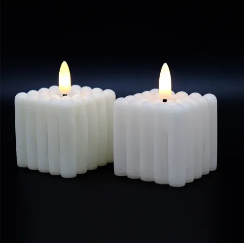 Create a Cozy Vibe with LED Candles