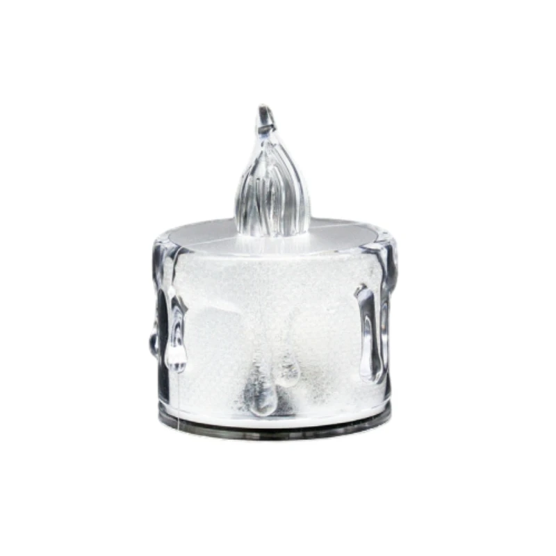 Led Bubble Art Candles Pumpkin Light Craft