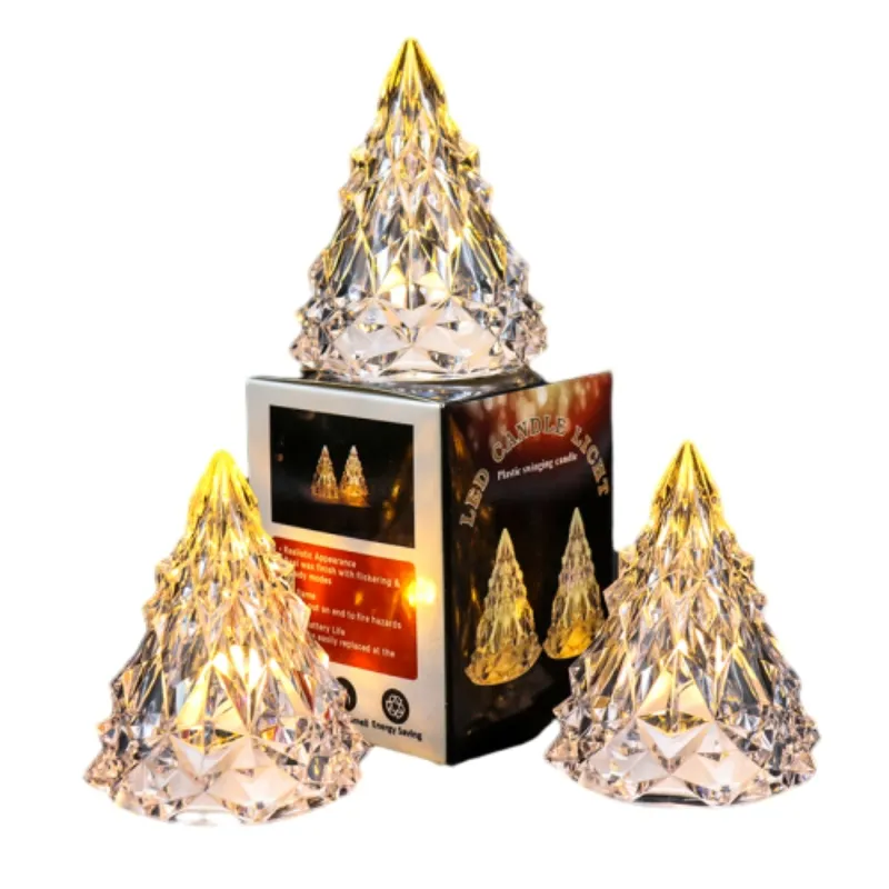 pink battery candles