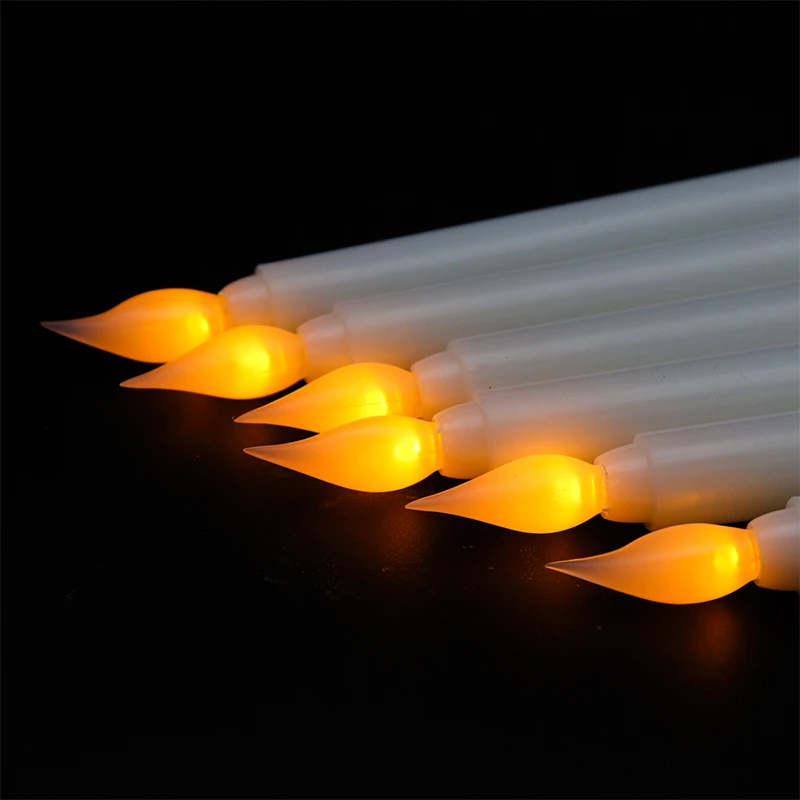 Remote Control Led Taper Candle Simulation Valentine's Day Candle