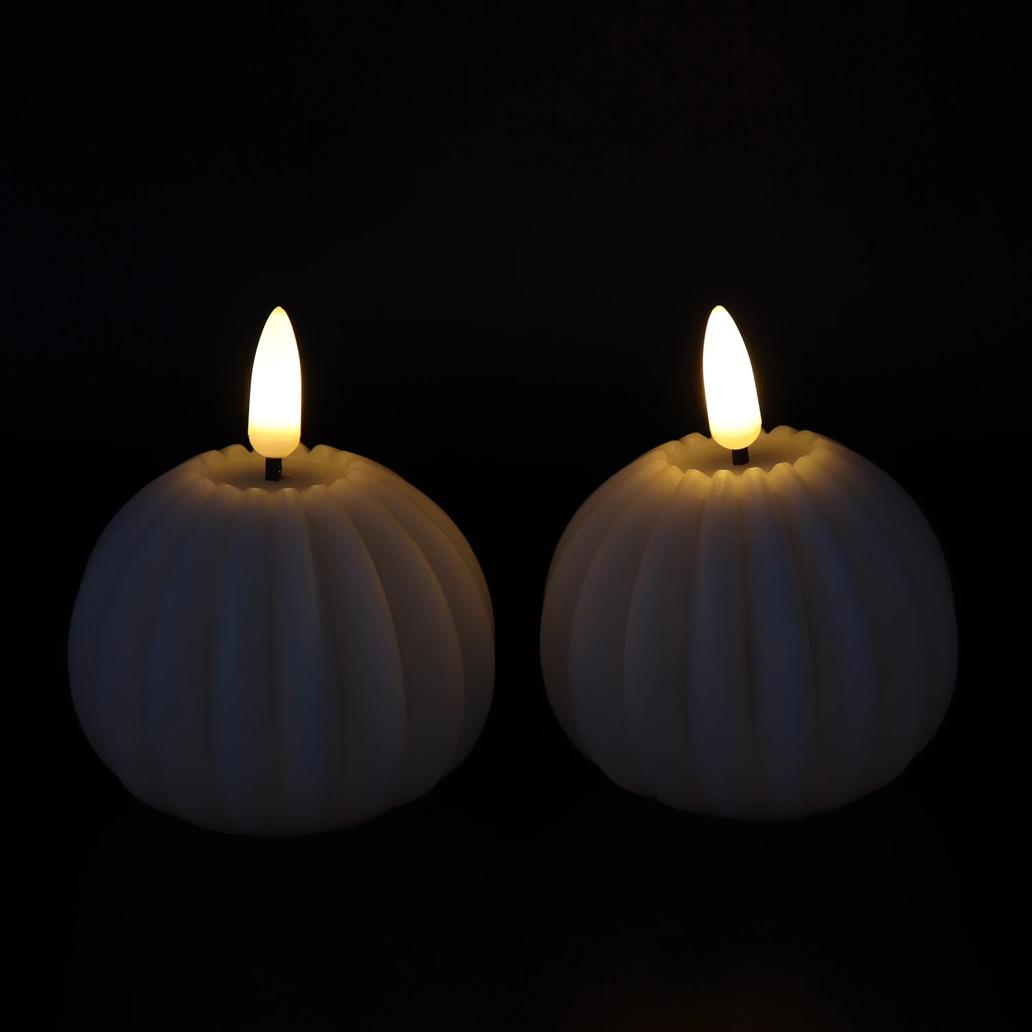Living Room Decoration Led Candles, Plastic Simulated Flame Candles