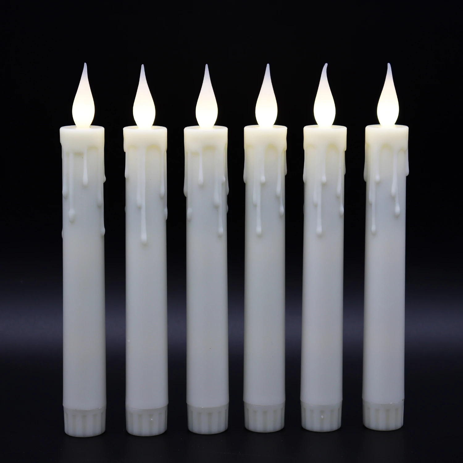 Hight quality flameless stick candle Electronic Candle Home Decoration Festival Party