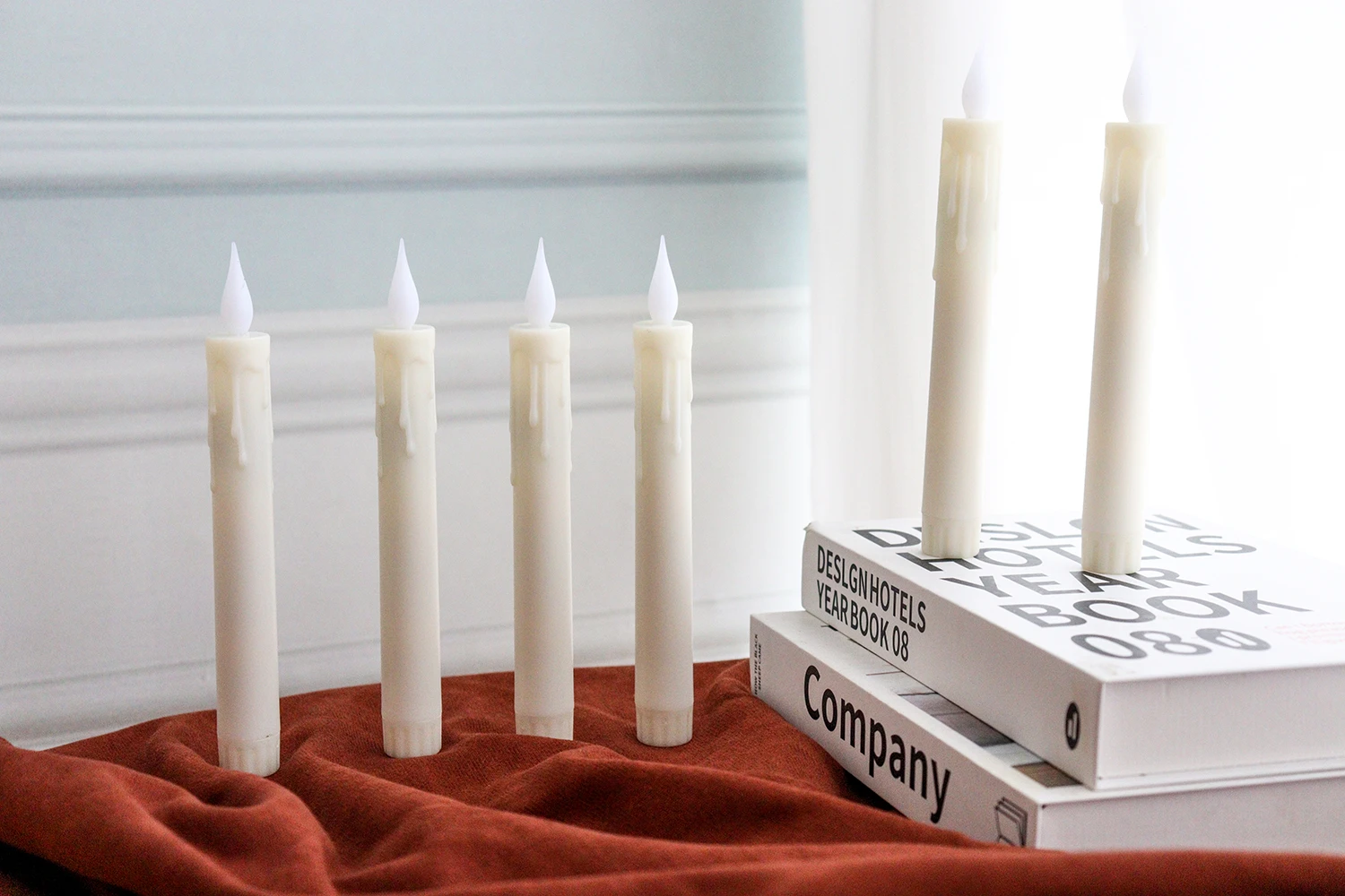 LED candles can bring convenience to people